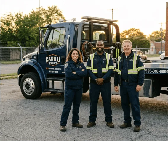 Heavy Duty Towing company in Genoa, WV